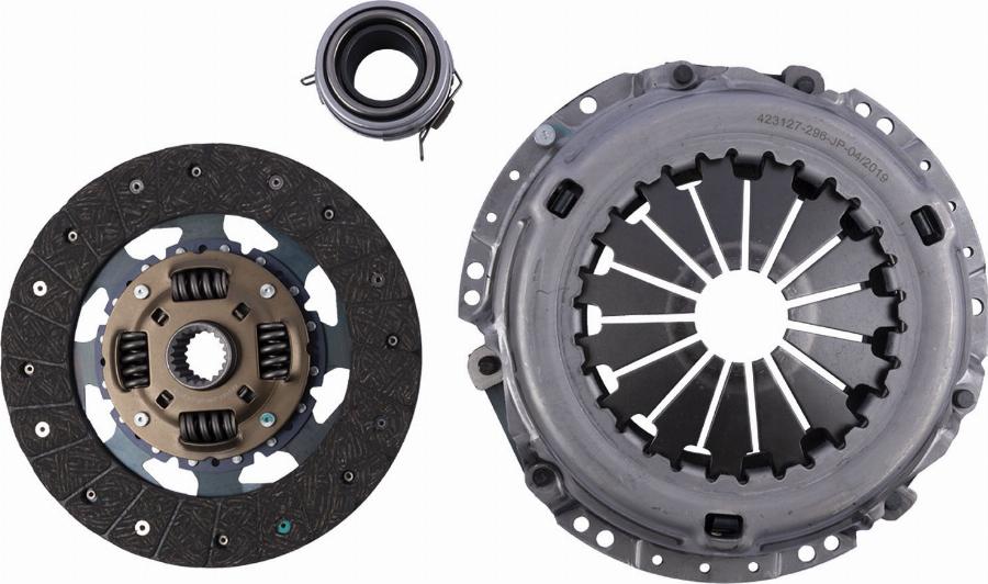 JAPOCAT MCK-1T23 - Clutch Kit car-mod.net