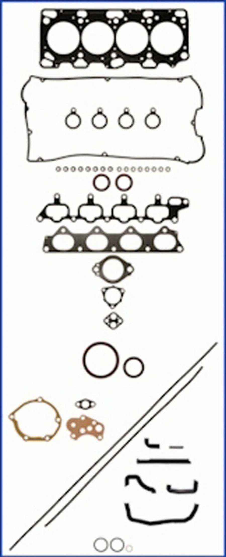 JAPOCAT MEG-16000 - Full Gasket Set, engine car-mod.net
