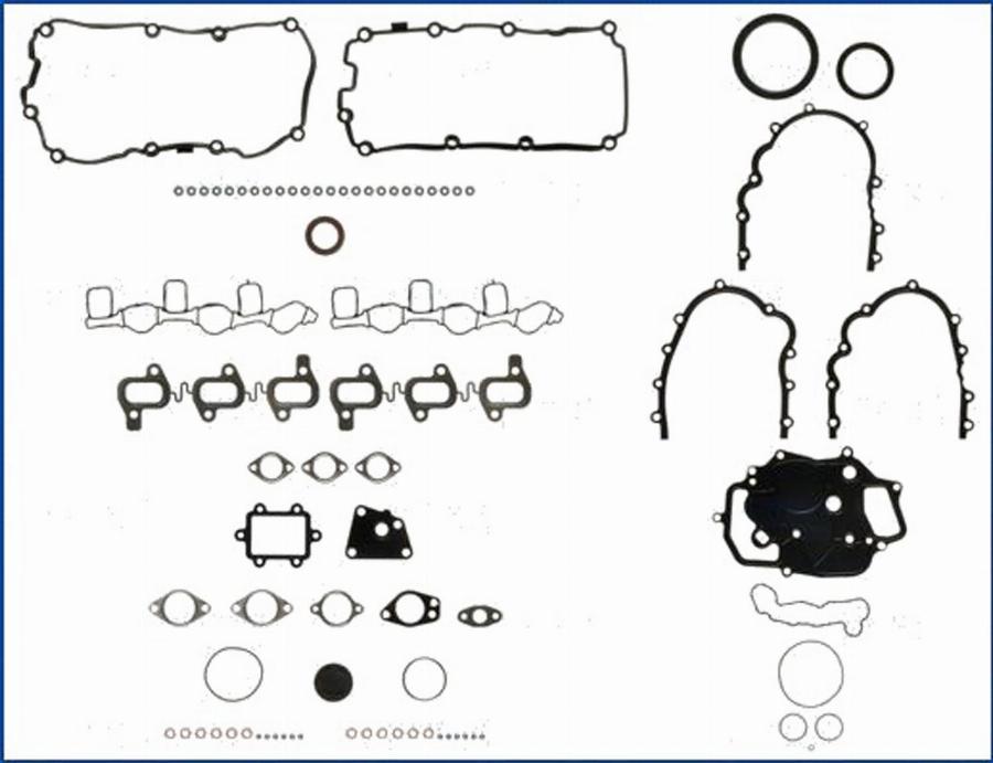 JAPOCAT MEG-26100 - Full Gasket Set, engine car-mod.net