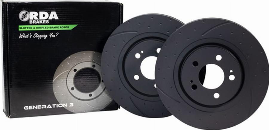 JAPOCAT MFD-2J02RP - High Performance Brake Disc car-mod.net