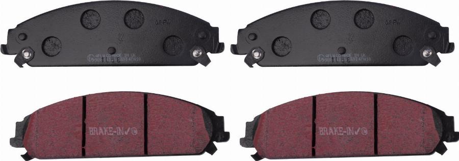 JAPOCAT MFP-2911EBC - High Performance Brake Pad Set car-mod.net