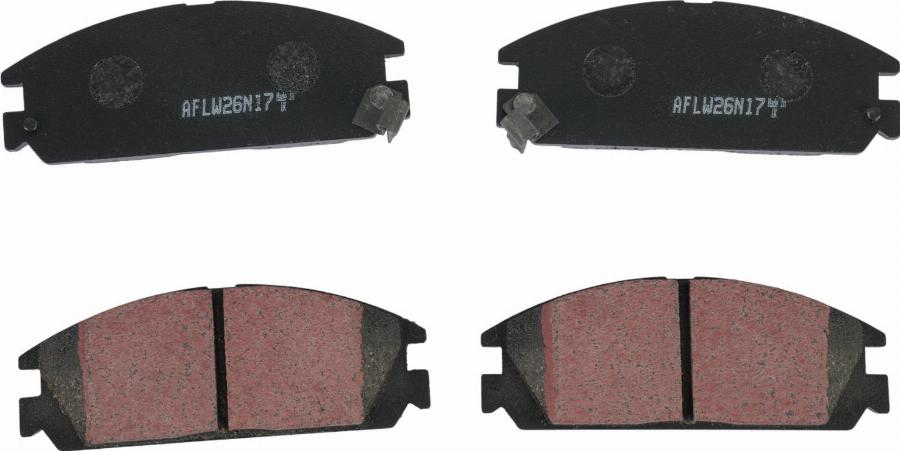 JAPOCAT MFP-2424EBC - High Performance Brake Pad Set car-mod.net