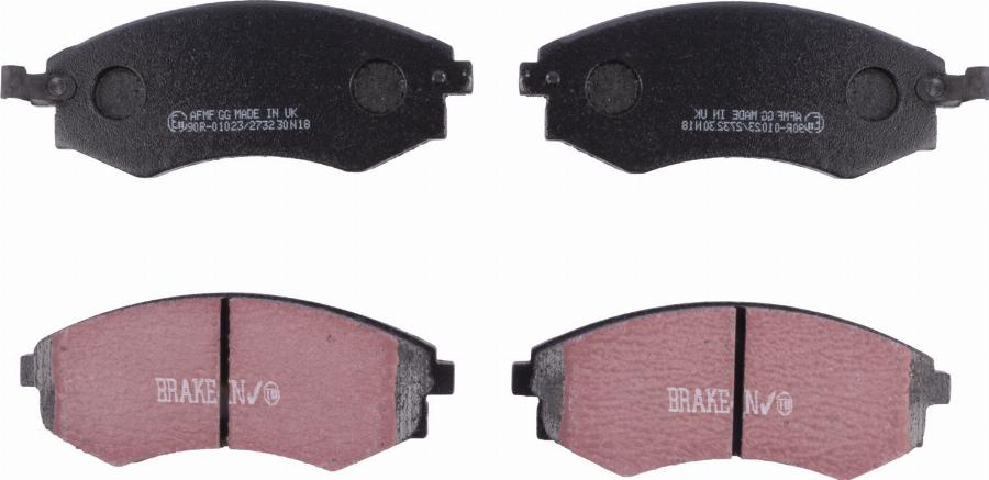 JAPOCAT MFP-2590EBC - High Performance Brake Pad Set car-mod.net