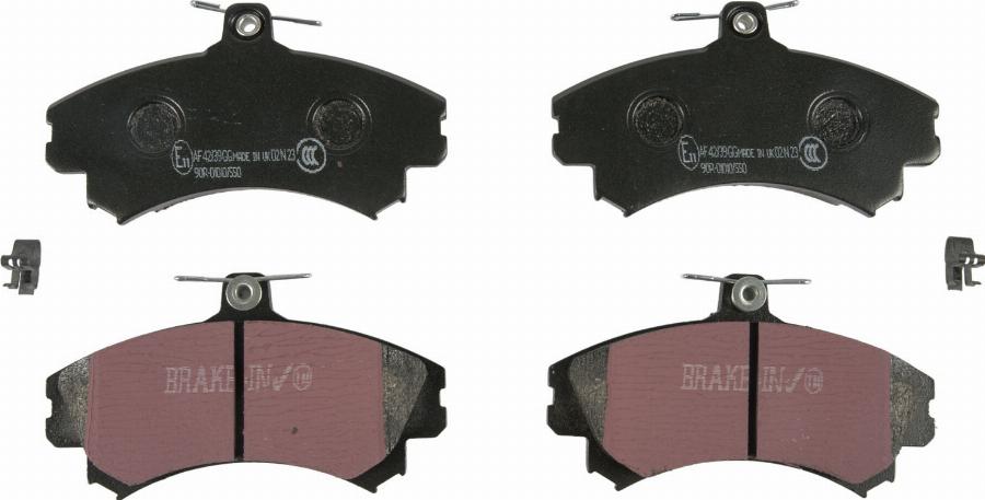 JAPOCAT MFP-2593EBC - High Performance Brake Pad Set car-mod.net