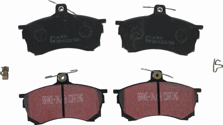 JAPOCAT MFP-2592EBC - High Performance Brake Pad Set car-mod.net