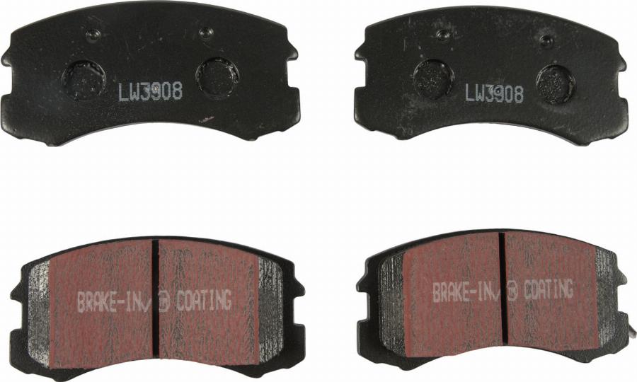 JAPOCAT MFP-2503EBC - High Performance Brake Pad Set car-mod.net