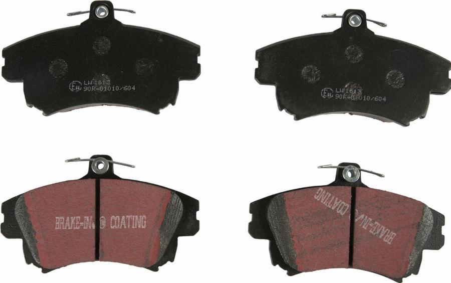 JAPOCAT MFP-2516EBC - High Performance Brake Pad Set car-mod.net