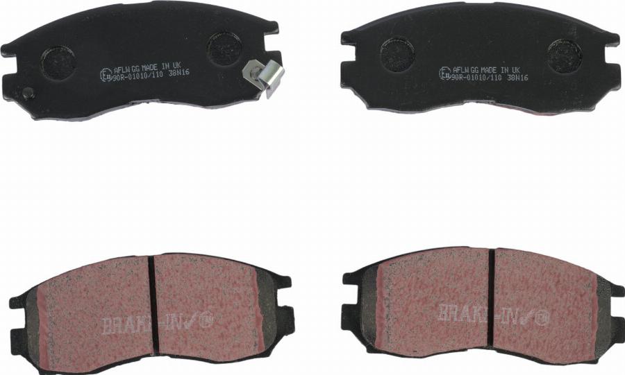 JAPOCAT MFP-2530EBC - High Performance Brake Pad Set car-mod.net