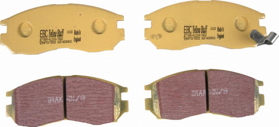 JAPOCAT MFP-2530YS - High Performance Brake Pad Set car-mod.net
