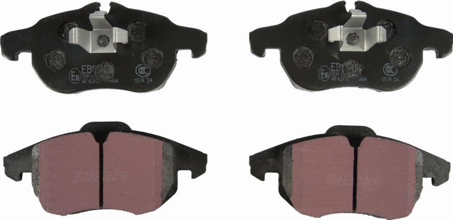 JAPOCAT MFP-2011EBC - High Performance Brake Pad Set car-mod.net