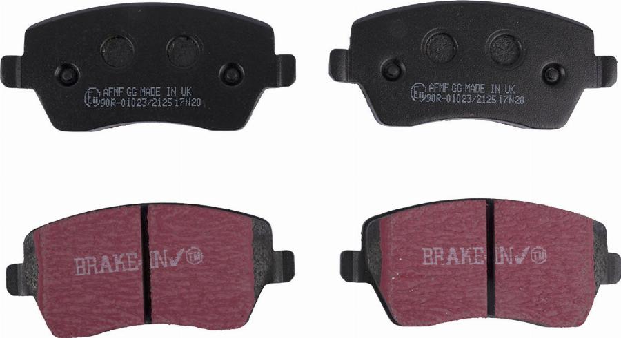 JAPOCAT MFP-2013EBC - High Performance Brake Pad Set car-mod.net