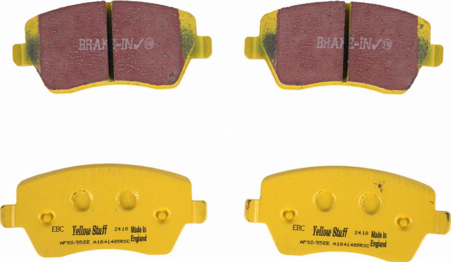 JAPOCAT MFP-2013YS - High Performance Brake Pad Set car-mod.net