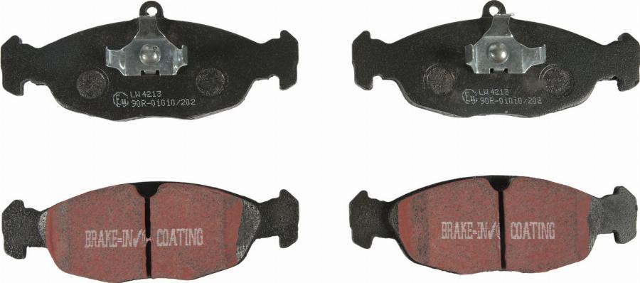 JAPOCAT MFP-2390EBC - High Performance Brake Pad Set car-mod.net