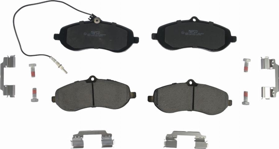 JAPOCAT MFP-22018 - Brake Pad Set, disc brake car-mod.net