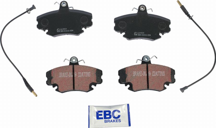 JAPOCAT MFP-2DA1EBC - High Performance Brake Pad Set car-mod.net