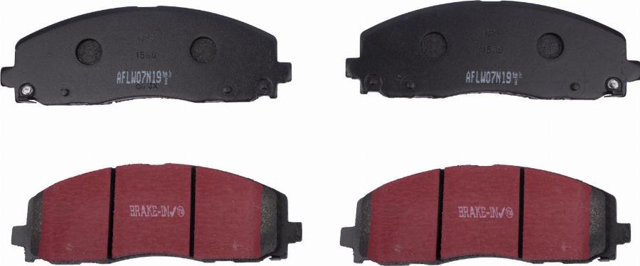 JAPOCAT MFP-2FI0EBC - High Performance Brake Pad Set car-mod.net