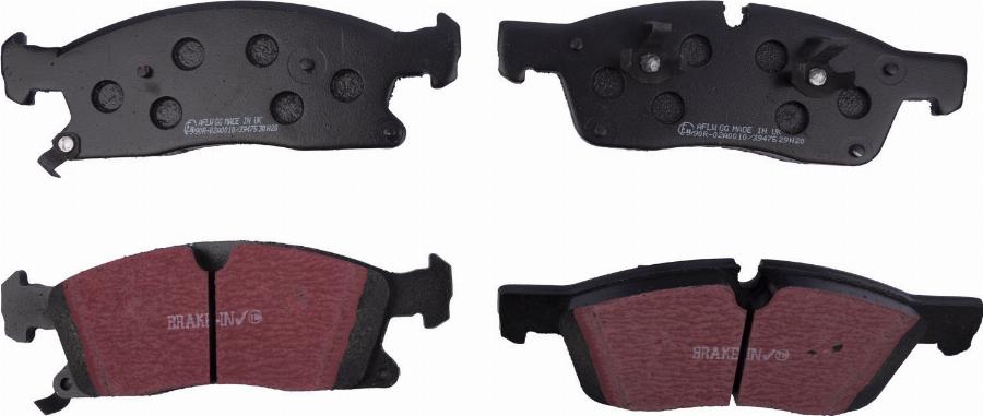 JAPOCAT MFP-2J10EBC - High Performance Brake Pad Set car-mod.net