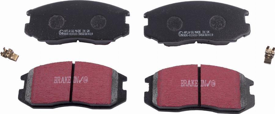 JAPOCAT MFP-2M28EBC - High Performance Brake Pad Set car-mod.net