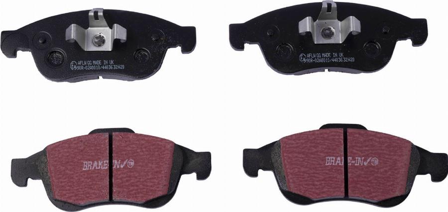 JAPOCAT MFP-2R01EBC - High Performance Brake Pad Set car-mod.net