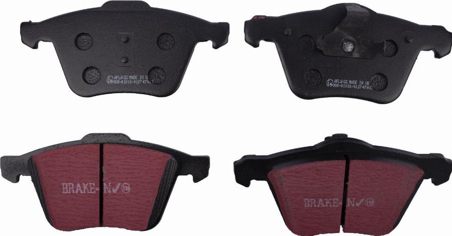 JAPOCAT MFP-2V00EBC - High Performance Brake Pad Set car-mod.net