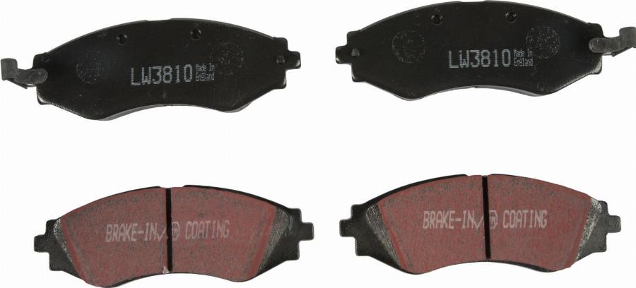JAPOCAT MFP-2W05EBC - High Performance Brake Pad Set car-mod.net