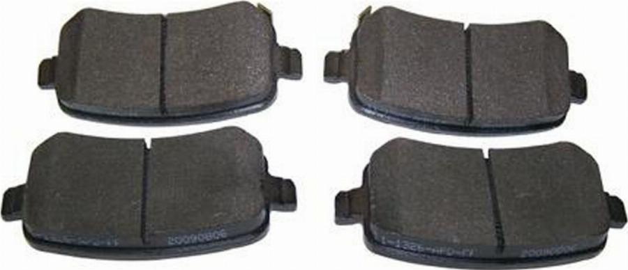 JAPOCAT MRP-2905 - Brake Pad Set, disc brake car-mod.net