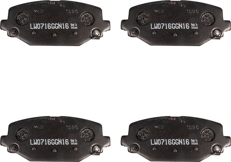 JAPOCAT MRP-2908EBC - High Performance Brake Pad Set car-mod.net