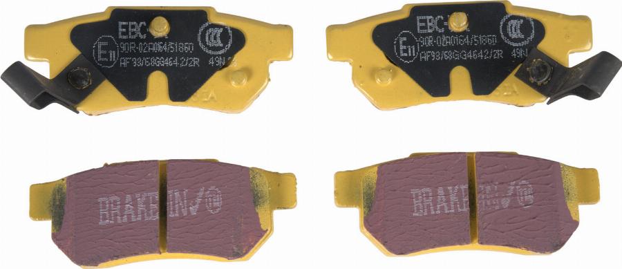 JAPOCAT MRP-2404YS - High Performance Brake Pad Set car-mod.net