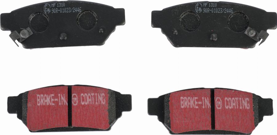 JAPOCAT MRP-2504EBC - High Performance Brake Pad Set car-mod.net