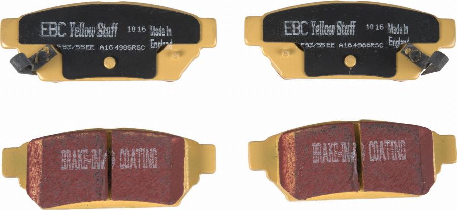 JAPOCAT MRP-2504YS - High Performance Brake Pad Set car-mod.net