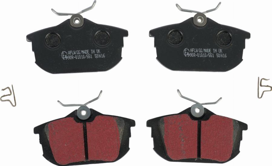 JAPOCAT MRP-2507EBC - High Performance Brake Pad Set car-mod.net