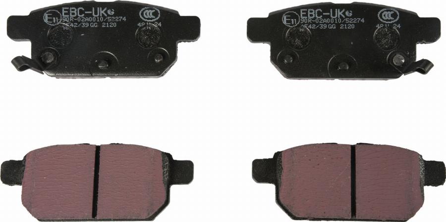 JAPOCAT MRP-2801EBC - High Performance Brake Pad Set car-mod.net