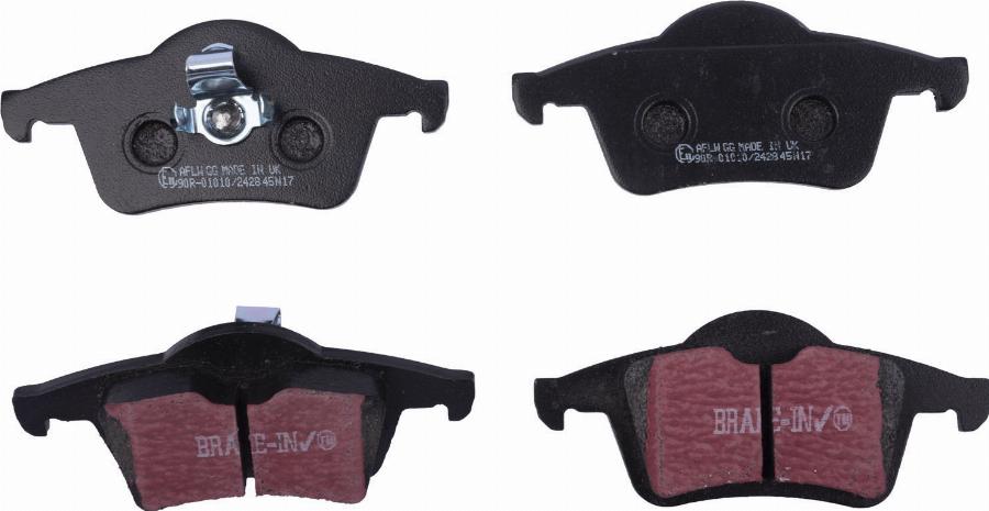 JAPOCAT MRP-2232EBC - High Performance Brake Pad Set car-mod.net