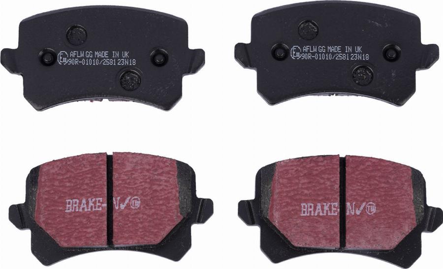JAPOCAT MRP-2A01EBC - High Performance Brake Pad Set car-mod.net