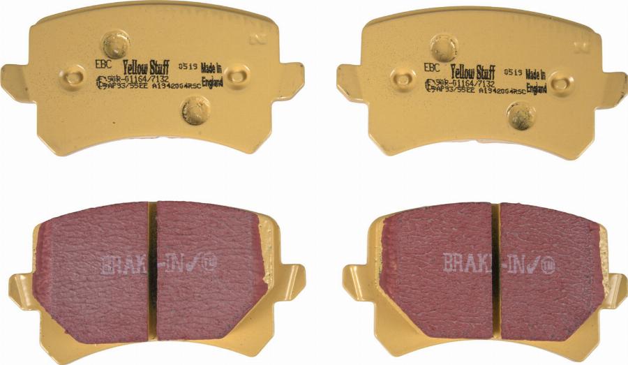 JAPOCAT MRP-2A01YS - High Performance Brake Pad Set car-mod.net