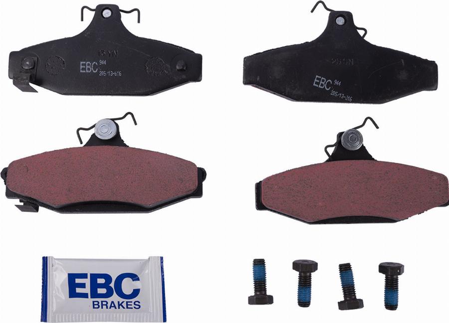 JAPOCAT MRP-2I01EBC - High Performance Brake Pad Set car-mod.net