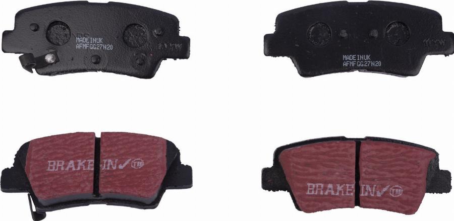 JAPOCAT MRP-2K18EBC - High Performance Brake Pad Set car-mod.net