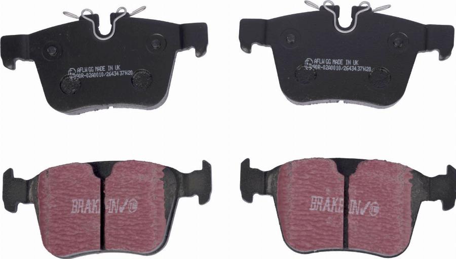 JAPOCAT MRP-2L10EBC - High Performance Brake Pad Set car-mod.net