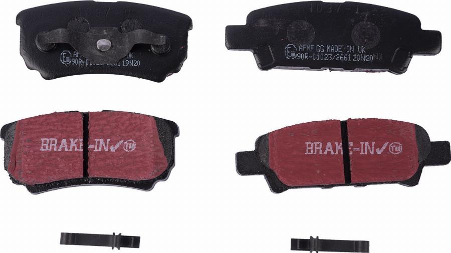 JAPOCAT MRP-2M04EBC - High Performance Brake Pad Set car-mod.net