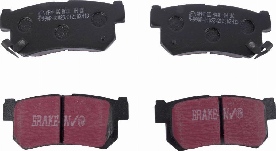 JAPOCAT MRP-2S01EBC - High Performance Brake Pad Set car-mod.net