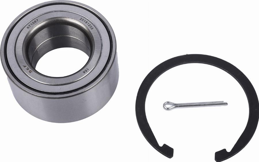 JAPOCAT MWB-F5027OE - Bearing Kit, wheel hub car-mod.net