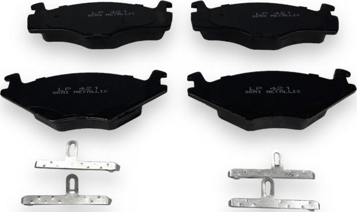 JASANPARTS YLP421 - Brake Pad Set, disc brake car-mod.net