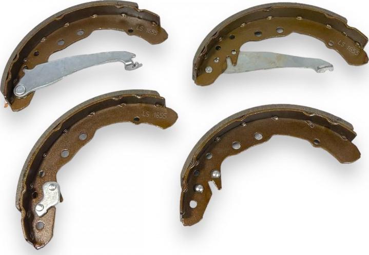 JASANPARTS YLS1655 - Drum Brake Shoe Set car-mod.net
