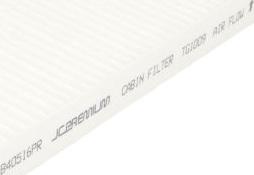 JC PREMIUM B40516PR - Filter, interior air car-mod.net