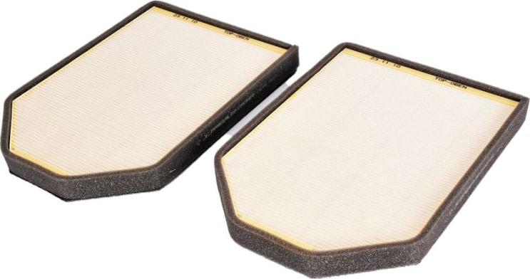 JC PREMIUM B4A004PR-2X - Filter, interior air car-mod.net