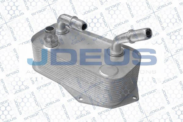 Jdeus 405M68A - Oil Cooler, automatic transmission car-mod.net