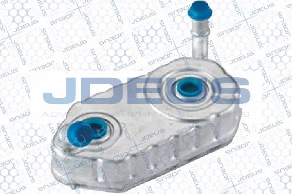 Jdeus 401M03 - Oil Cooler, automatic transmission car-mod.net