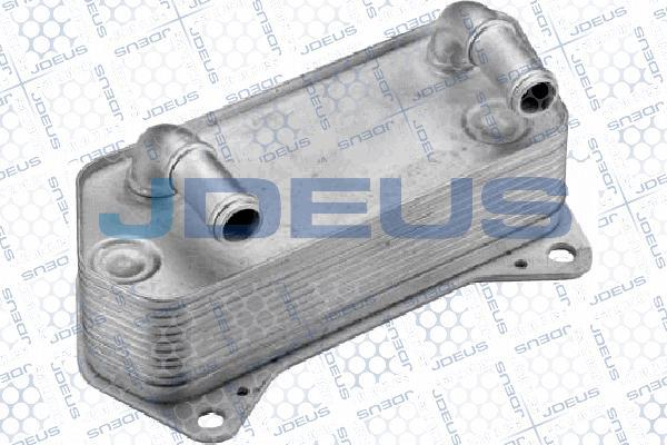 Jdeus 430M05A - Oil Cooler, automatic transmission car-mod.net
