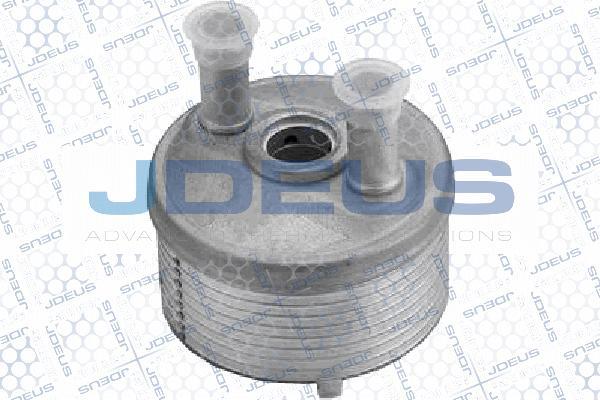 Jdeus 430M15A - Oil Cooler, automatic transmission car-mod.net