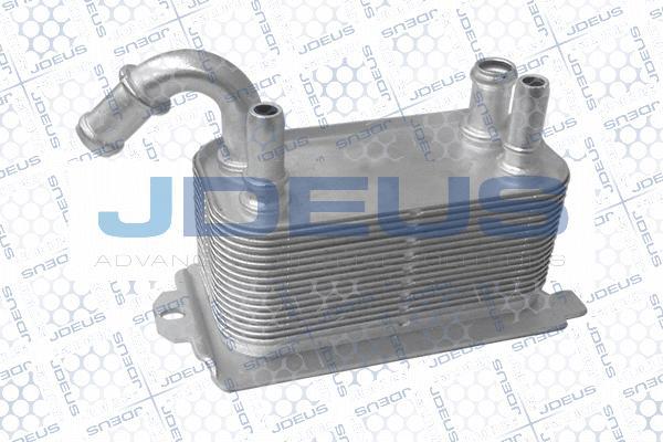 Jdeus 431M56 - Oil Cooler, automatic transmission car-mod.net